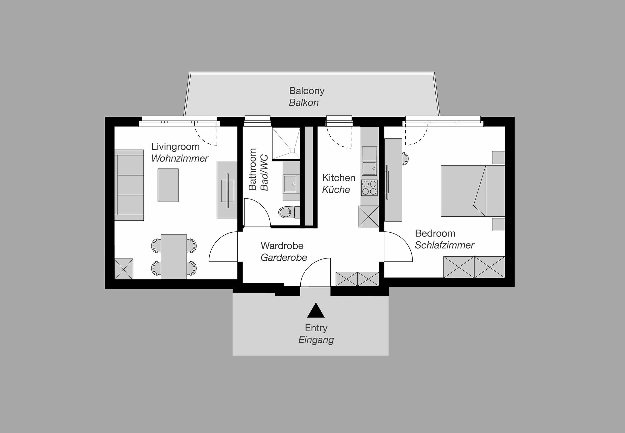 زيورخ City Stay - Lindenstrasse المظهر الخارجي الصورة